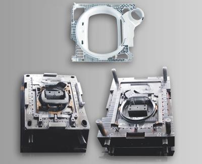 China Highly Durable Domestic Equipment Mold with H13 Mold Base Steel and Cold Runner for sale