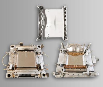 China Customized Steel Home Appliance Mold for Cold Runner and Crisper Pan Features for sale