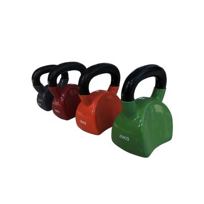 China High Grade Professional Home Cheap Cast Porcelain Manufacture Custom Use Competition Kettlebells for sale