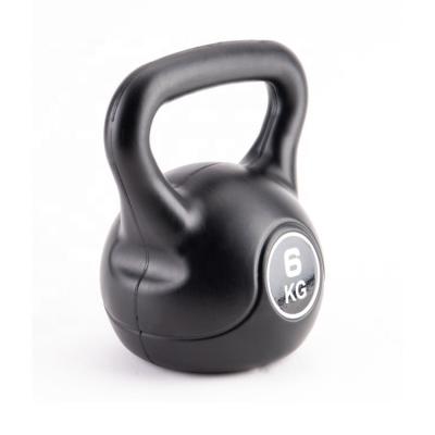 China Home Use Wholesale Plastic Kettlebell Nice Colors Fitness Exercise Customize OEM for sale