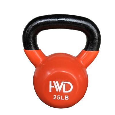 China Use at Home 2022 Wholesale Vinyl Neoprene Cast Iron Kettlebell Customize Gym Fitness OEM for sale