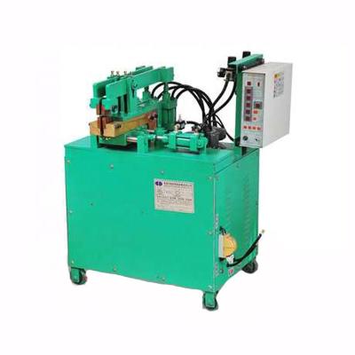 China Building Material Shops High Safety Level YXM-50 Self-motion air Pressure Butt Welding Machine Automatic Pneumatic Spot Welder for sale