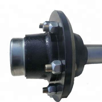 China Factory Trailer Parts Camper Trailer Axle Assembly High Quality Trailer Axle for sale