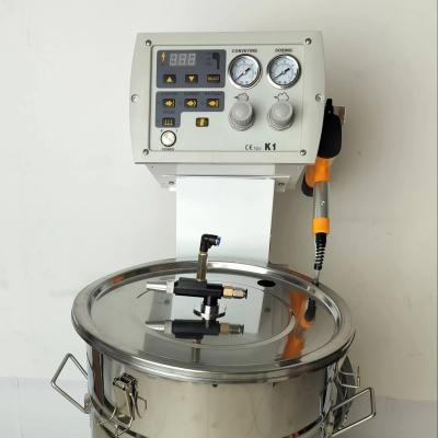 China HXC-KI Handheld Electrostatic Powder Coating Machine for Professional Assembly Line for sale