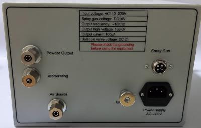 China Advanced Technology HXC-KI Movable Metal Coating Electrostatic Powder Spraying Machine for sale
