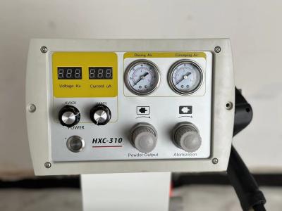 China Smooth Coating with WL-03 Electrostatic Powder Painting Equipments and Electric Power for sale