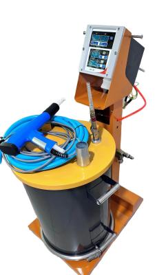 China 50W Industrial Powder Coating Booth Machinery for Automatic Spray Powder Thermal Equipment for sale