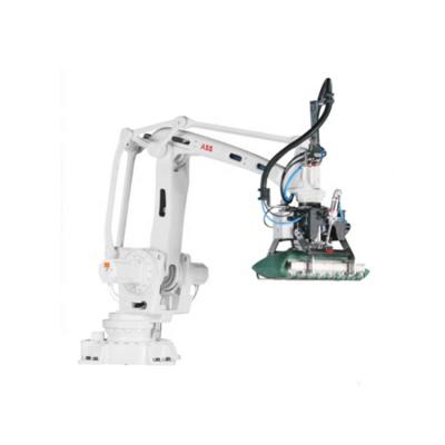 China ABB Food Robot Palletizer Robot Palletizing Stacking Machine For 25kg Carton Bag for sale