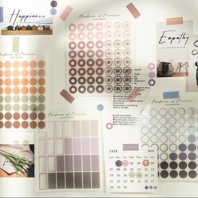 China Decor S04 Paper Shaped Sticker For Planner for sale
