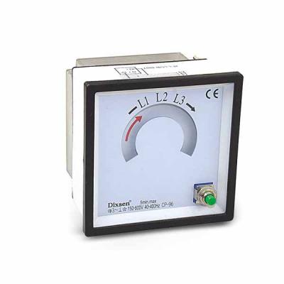 China DT-PS96 CE Approval 96 Height Rectangular Panel Meter for sale