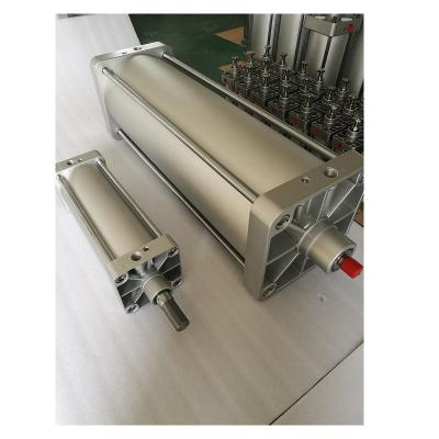China Other ISO Standard Bore Size 320 DNG Double Acting Pneumatic Air Cylinder for sale