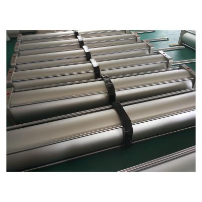China Other Diameter 320mm Big Hole / ISO Standard Cylinder Long Stroke Pneumatic Air Cylinder for sale