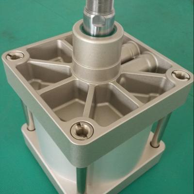 China Other ISO 15552 Stroke Double Acting Adjustable Bore 160 Air Piston Cylinder 200 250 320 Mm Customized for sale