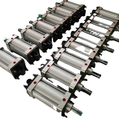 China Other good quality bore 160mm standard air pneumatic cylinders with AC or CB for sale