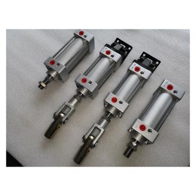 China Material of Construction Shops Actual Price Standard Cylinder Airtac Standard Cylinder Pneumatic Components for sale