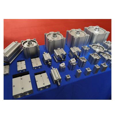 China Machinery Repair Shops Manufacturers Supply SDA Thin Cylinder SDA Thin Cylinder Pneumatic Components for sale