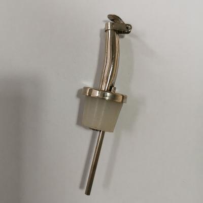China Sustainable Food Grade Stainless Steel Bottle Pourer / Wine Pourer / 304 Material for sale