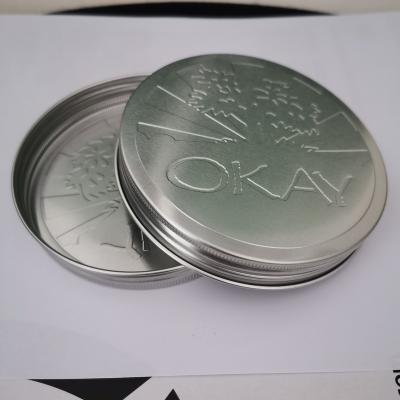 China Non Spill Advanced 304 Stainless Steel Rustproof Mason Jar Lid For Standard Mouth Glass Mason Jar for sale