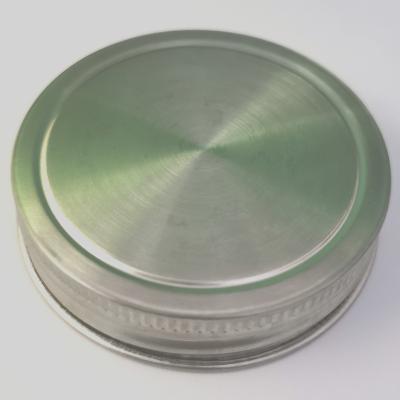 China Non Spill Stainless Steel Mason Jar Lid Ordinary Spout Dispenser Cover Oil / Wine Pour Spout for sale
