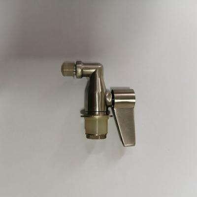 China Modern SUS304 Barrel Faucet Dispenser Stainless Steel Beverage Faucets For Beverage Dispenser for sale