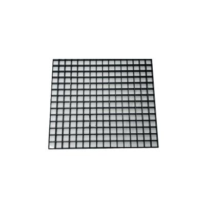 China 0 Modern Aluminum Air Eggcrate Air Core 45 Degree Cube Egg Crate Sheet Grills Back for sale