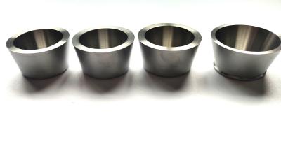China Customized Coating Machine Parts Pure Tungsten Crucible 99.95% Purity for sale