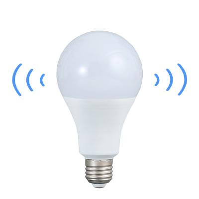 China Wholesale China Garden Elevator Door Sensor Lighting 220v Curtain Ceiling Mounted Microwave Motion Sensor Bulb for sale