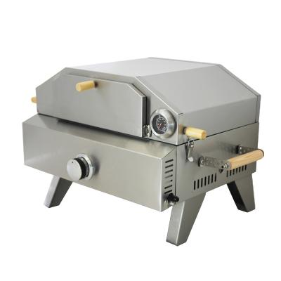China Authentic Hot Selling Outdoor Pizza Kitchen Stainless Steel Factory Outdoor Charcoal Grill Oven for sale