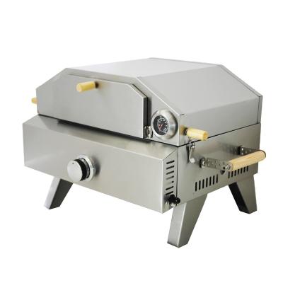 China Height Adjustable Lycan Stainless Steel Kitchen Design Service Italian Outdoor Gas Pizza Oven With Tool for sale