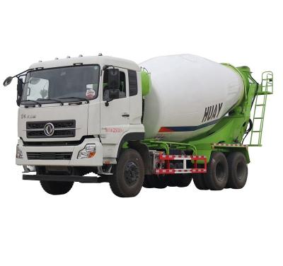China Construction works DONGFENG DALISHEN 6X4 Concrete Mixer 10M3 Euro 3 Cement Mixer Truck Euro II Te koop