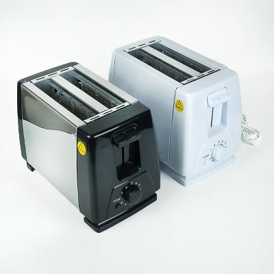 China The Hottest Wholesale Good Quality Household Stainless Steel 2 Slice Sandwich Bread Electric Toaster for sale