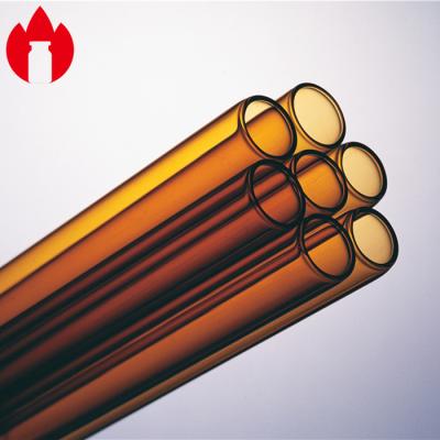 China Amber Borosilicate Glass Tubing , Medicinal Borosilicate Glass Containers for sale