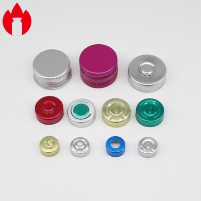 China Custom Medical Injection Aluminum Cap for sale