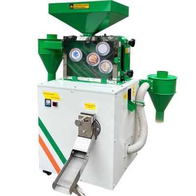 Κίνα Σπίτι Χρήση Ράις Χάλλερ Καφέ Ράις Mill Machine με Πολωνική λειτουργία 3pcs Ρουλό από καουτσούκ πιο αποτελεσματικό προς πώληση