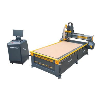 China High Speed Building Material Stores Atc Edge Cutting Machine Wood Carving Woodworking CNC Router 1325 Woodworking Router for sale