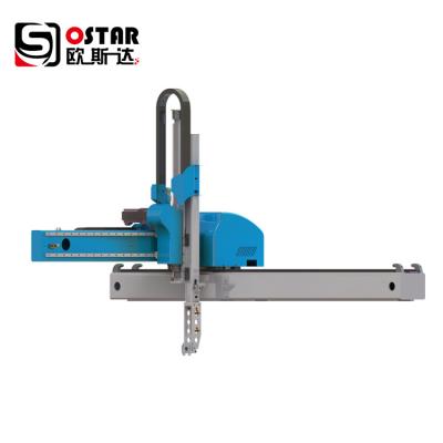 China Stable Working IML In Labeling Injection Molding Machine Mold High Speed Two Three-axis Servo Robot Price for sale