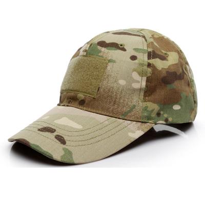 China Outdoor Sports Multifunctional High Quality Adjustable Army Hat Camouflage Military Tactical Baseball Hat for sale