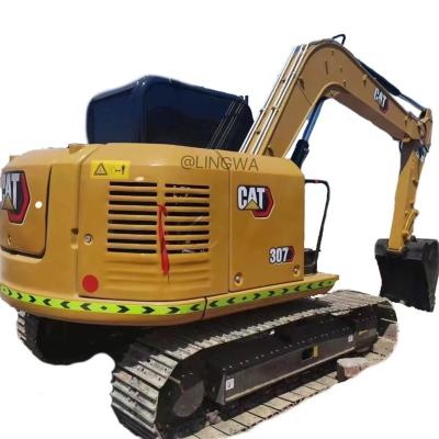 China Factory price high quality Used Caterpillar 307 in stock 0.31m³ for sale