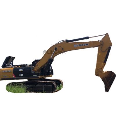 China Earthmoving machinery 36Ton high quality Caterpillar336 CAT336D used excavator good condition 1.4m³ for sale