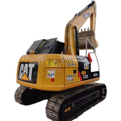 China Used Crawler excavator 12ton Caterpillar cat312 /95%NEW second-hand Japan engine CAT312 315 320 325 330 0.52m³ for sale