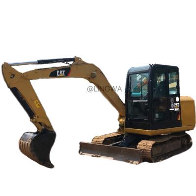 China Hot sale mini second-hand machinery Caterpillar305.5 E2 CAT3.5.5 CAT306 CAT307 CAT308 6Ton small excavator 0.3m³ for sale