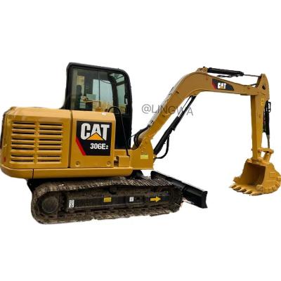 China China mini Used Caterpillar CAT306E2 excavator /second hand small used digger excavator CAT308E2 CAT307 CAT306 CAT305 CAT303 0.25m³ for sale