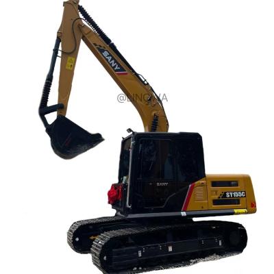 China Nice condition Used excavator Sany155c /15ton hydraulic crawler excavator sany155 from china in stock/sany95 135 0.55m³ for sale