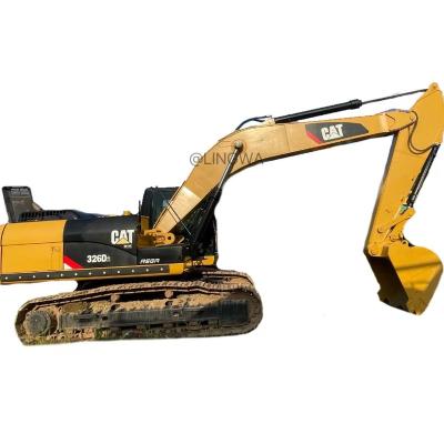 China Janpan Used excavator CAT326D 26ton second hand Crawler Excavator for Sale/CAT320D CAT320C CAT323 CAT326 CAT329 1.33M³ for sale