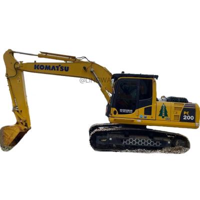 China Japan brand Second hand hydraulic crawler excavator Komatsu pc200-8 in good condition /Komatsu pc220 pc240 pc270 0.8m³ for sale