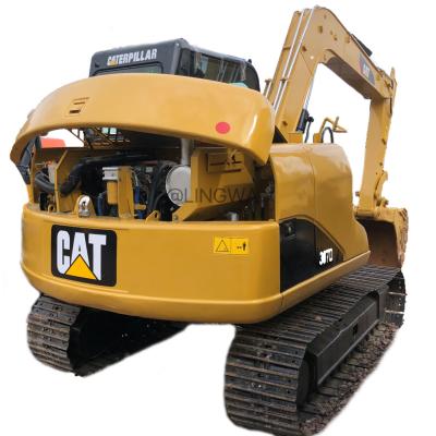 China Best price CAT307d used 7Ton excavator high power engine cat306,cat308 0.31m³ for sale