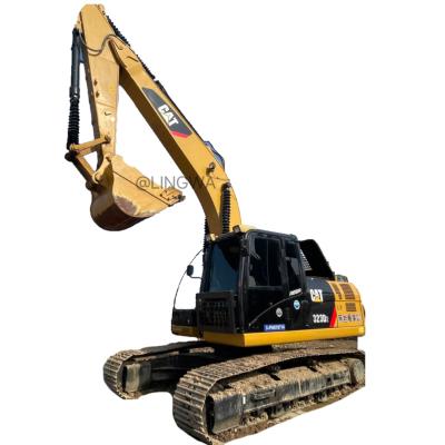 China Low hours used excavator cat 323 Hydraulic crawler used digger for sale used excavator cat 320 1.19m³ for sale