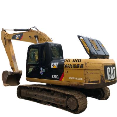 China Cheapest Second-Hand Digging Machine CAT320D Almost New hot sale 1.1m³ for sale