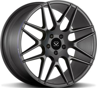 Chine Brosse faite sur commande 1 - les roues d'alliage forgées par morceau pour Porsche Cayenne avec 5x130 ont chancelé 18 et 19inches à vendre