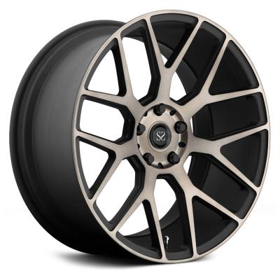 Cina Monoblock ha lavorato le ruote a macchina vacillate della lega per Porsche 911 Turbo in vendita